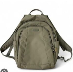 Pacsafe Olive Green Men's Backpack
